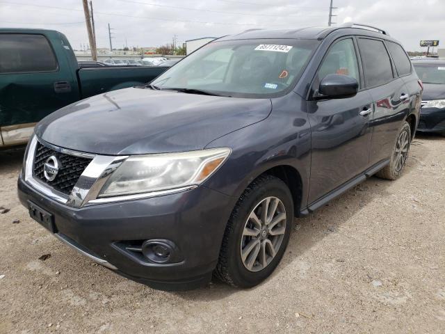 Photo 2 from auction – 2014 NISSAN PATHFINDER with VIN 5N1AR2MN6EC625824