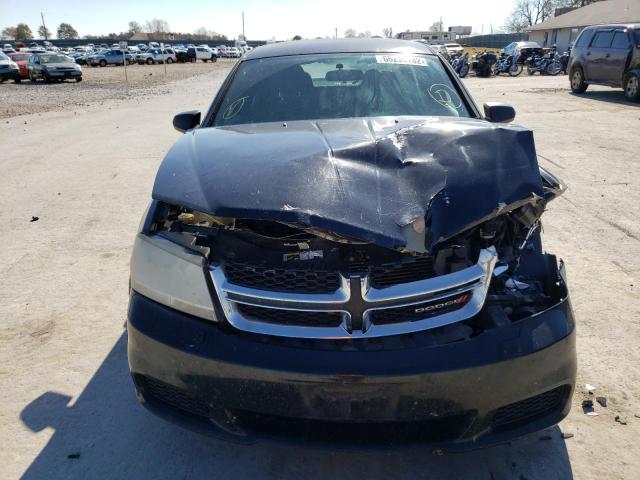 Photo 9 from auction – 2014 DODGE AVENGER SE with VIN 1C3CDZAB8EN153889