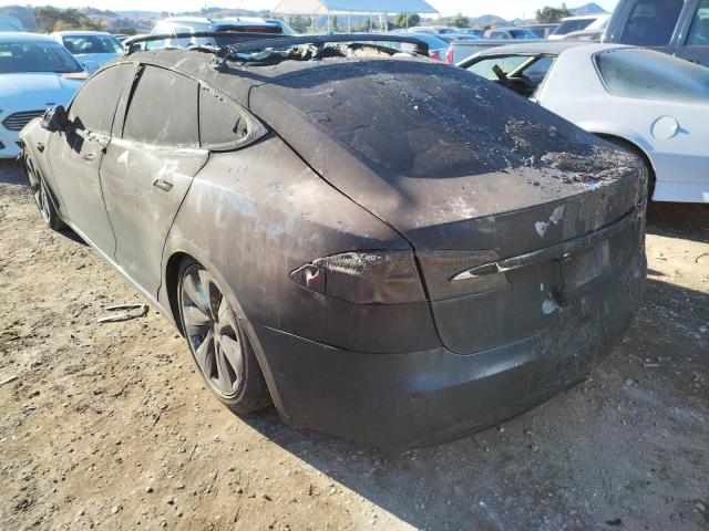 Photo 3 from auction – 2020 TESLA MODEL S with VIN 5YJSA1E20LF397592