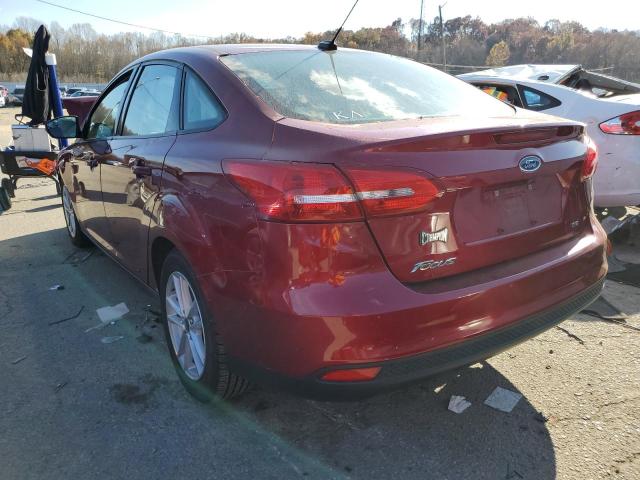 Photo 3 from auction – 2017 FORD FOCUS SE with VIN 1FADP3F29HL243720