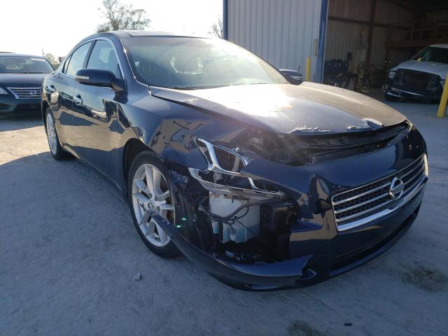 NISSAN MAXIMA S 2010 with VIN 1N4AA5AP7AC825520 - Photo from auction