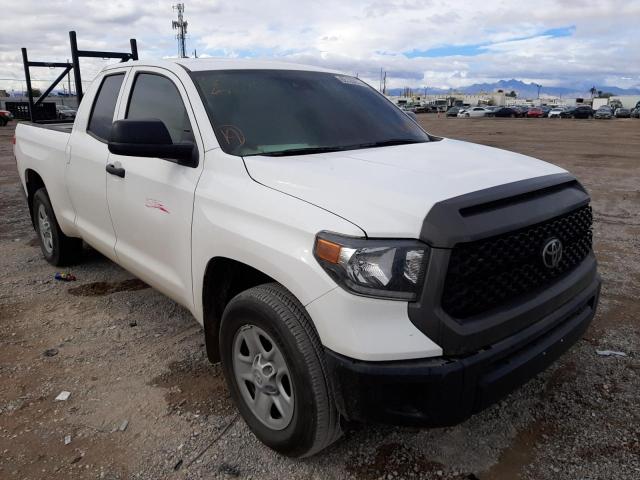 TOYOTA TUNDRA DOU 2021 with VIN 5TFRY5F10MX290895 - Photo from auction