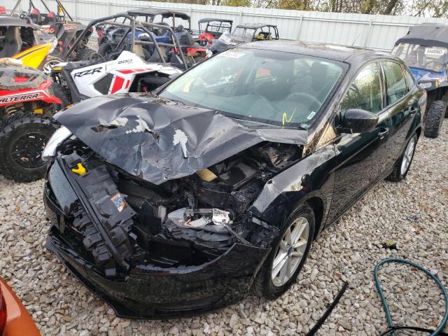 Photo 2 from auction – 2018 FORD FOCUS SE with VIN 1FADP3F29JL223781