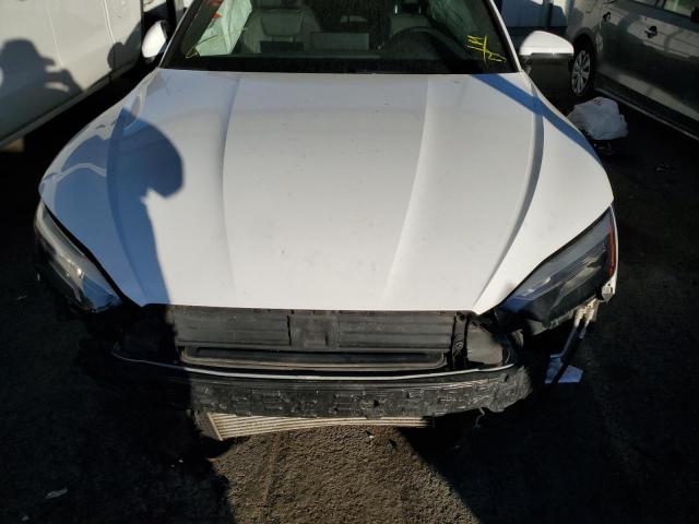 Фото 7 с аукциона – 2021 AUDI A5 PREMIUM с VIN WAUDACF56MA020981