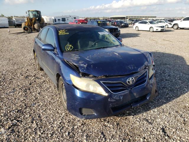 TOYOTA CAMRY BASE 2010 with VIN 4T1BF3EK4AU572648 - Photo from auction
