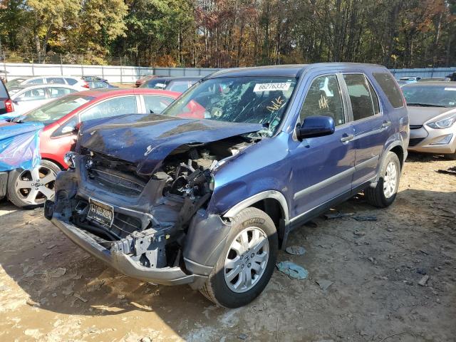 Photo 2 from auction – 2005 HONDA CR-V EX with VIN JHLRD78875C000813