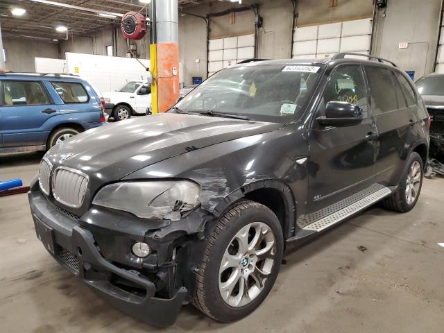 Photo 2 from auction – 2008 BMW X5 4.8I with VIN 5UXFE83598L162056