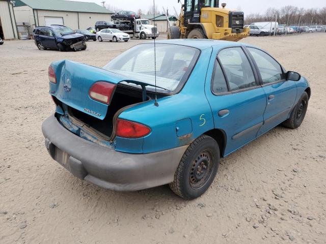 Photo 4 from auction – 1996 CHEVROLET CAVALIER with VIN 1G1JC5243T7108612