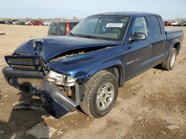Photo 2 from auction – 2002 DODGE DAKOTA QUA with VIN 1B7HL38X62S694231