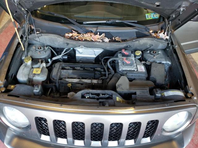 Photo 7 from auction – 2011 JEEP PATRIOT SP with VIN 1J4NT1GA3BD289947