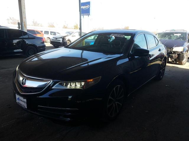 Photo 2 from auction – 2015 ACURA TLX TECH with VIN 19UUB2F54FA013509
