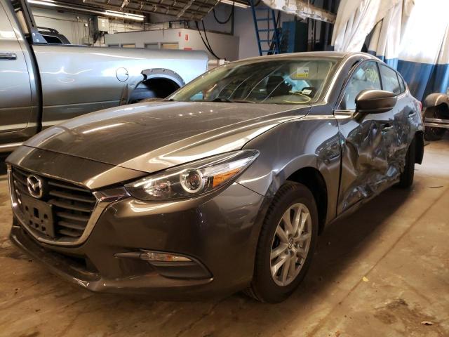 Photo 2 from auction – 2017 MAZDA 3 SPORT with VIN 3MZBN1U73HM101658