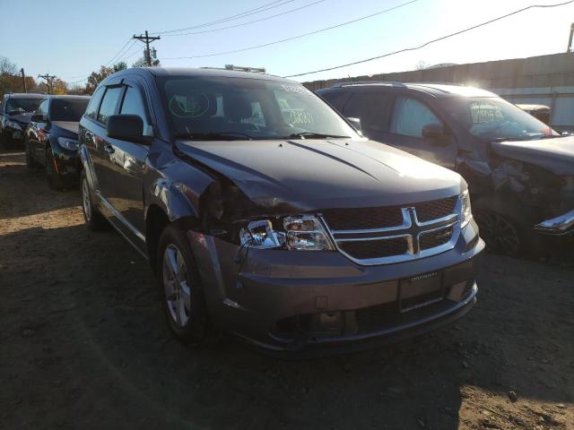 DODGE JOURNEY SE 2013 with VIN 3C4PDCAB5DT602969 - Photo from auction
