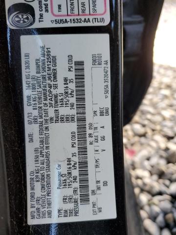 Photo 10 from auction – 2014 FORD FIESTA TIT with VIN 3FADP4FJ6EM125891