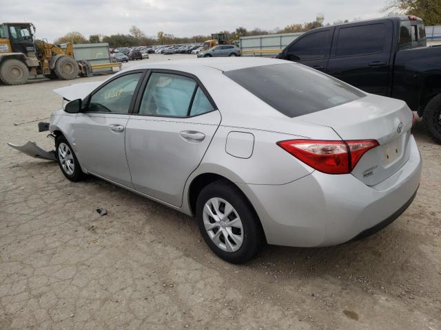Photo 3 from auction – 2018 TOYOTA COROLLA L with VIN 5YFBURHEXJP853966