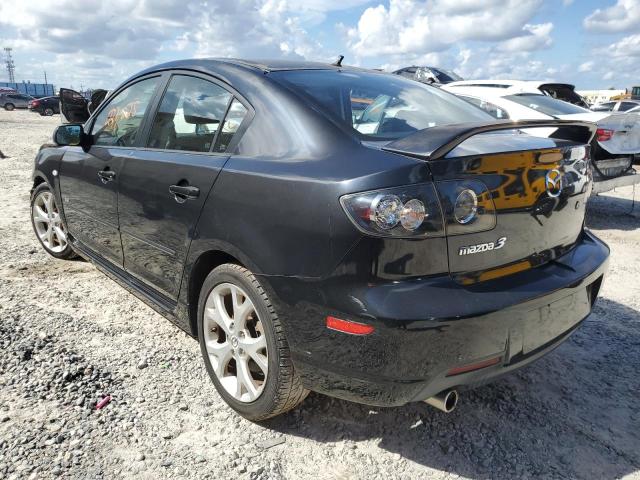 Photo 3 from auction – 2008 MAZDA 3 S with VIN JM1BK323281833011
