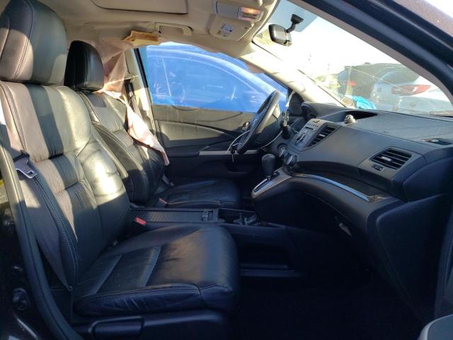 Photo 5 from auction – 2014 HONDA CR-V EXL with VIN 2HKRM3H77EH565984