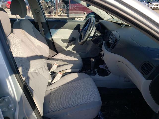 Photo 5 from auction – 2009 HYUNDAI ACCENT GLS with VIN KMHCN45C19U347444