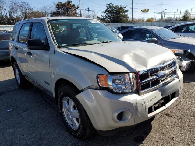FORD ESCAPE XLS 2008 with VIN 1FMCU02Z38KB44019 - Photo from auction