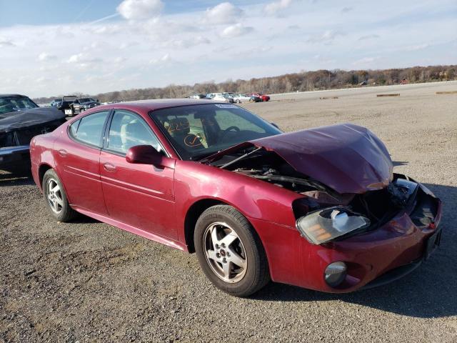 PONTIAC GRAND PRIX 2004 with VIN 2G2WP522841225525 - Photo from auction