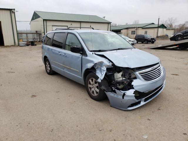 CHRYSLER TOWN & COU 2013 with VIN 2C4RC1BG4DR526853 - Photo from auction