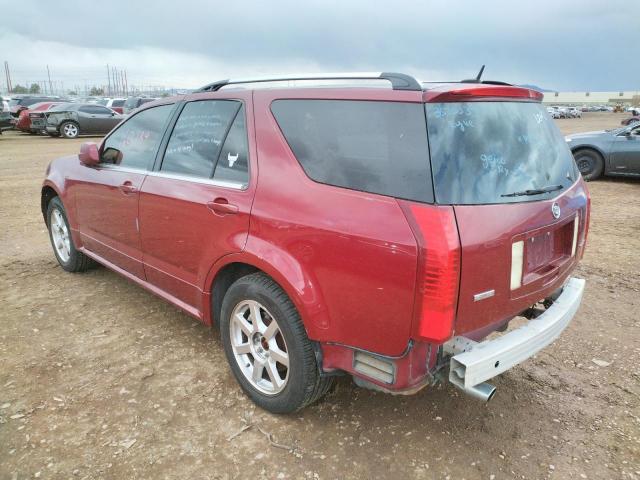 Photo 3 from auction – 2005 CADILLAC SRX with VIN 1GYEE63A250109060