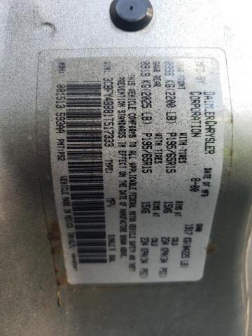 Photo 10 from auction – 2001 CHRYSLER PT CRUISER with VIN 3C8FY4BB81T517333