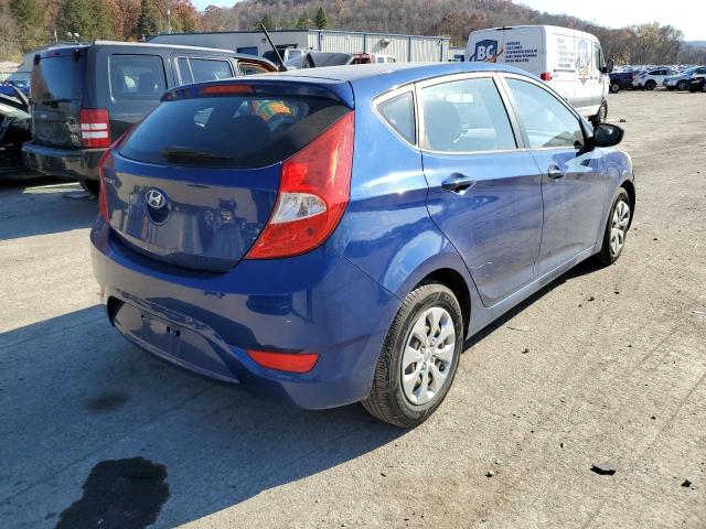 Photo 4 from auction – 2016 HYUNDAI ACCENT SE with VIN KMHCT5AE5GU283330