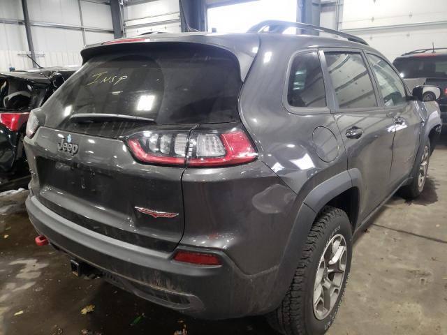 Photo 4 from auction – 2022 JEEP CHEROKEE T with VIN 1C4PJMBX5ND511667