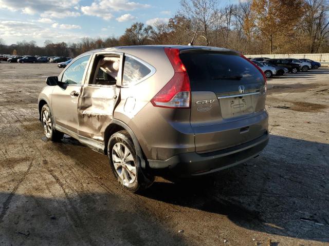 Photo 3 from auction – 2012 HONDA CR-V EX with VIN 5J6RM4H57CL063208