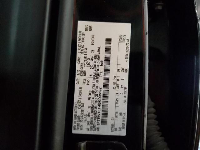 Photo 10 from auction – 2016 FORD F150 SUPER with VIN 1FTEW1EF4GKD08892