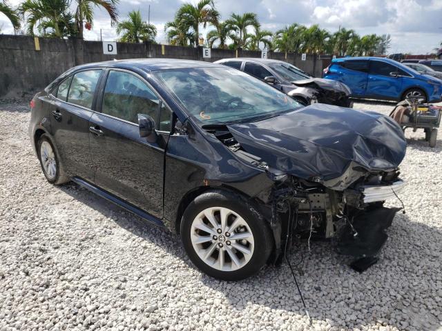 Photo 1 from auction – 2021 TOYOTA COROLLA LE with VIN 5YFVPMAE8MP222994