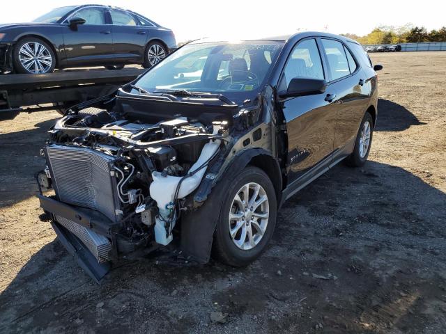 Photo 2 from auction – 2018 CHEVROLET EQUINOX LS with VIN 2GNAXREV5J6330953