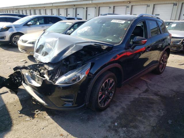 Photo 2 from auction – 2016 MAZDA CX-5 GT with VIN JM3KE2DY6G0831171