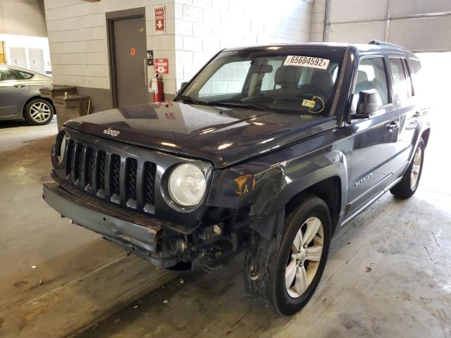 Photo 2 from auction – 2014 JEEP PATRIOT SP with VIN 1C4NJPBB4ED563305