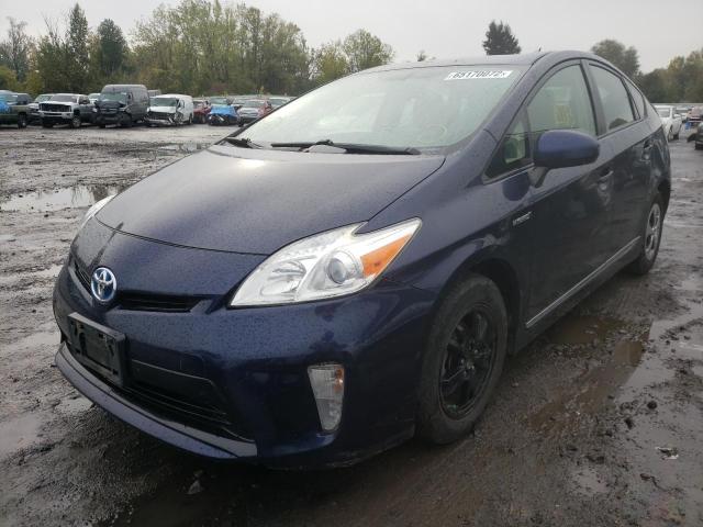 Photo 2 from auction – 2013 TOYOTA PRIUS with VIN JTDKN3DU3D0354433