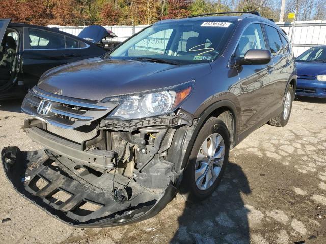 Photo 2 from auction – 2012 HONDA CR-V EXL with VIN 5J6RM4H79CL067486