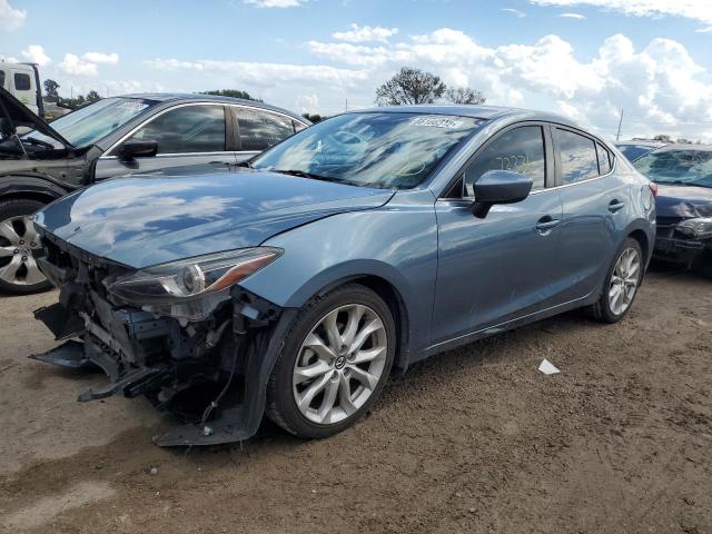 Photo 2 from auction – 2014 MAZDA 3 TOURING with VIN JM1BM1V37E1208979