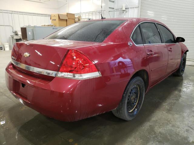 Photo 4 from auction – 2006 CHEVROLET IMPALA LT with VIN 2G1WT58K669309810