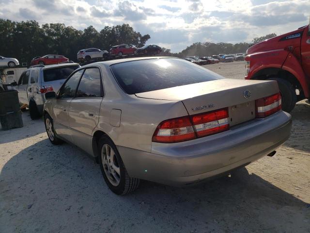 صورة رقم 3 من المزاد - 2001 LEXUS ES 300 مع VIN JT8BF28G210291153