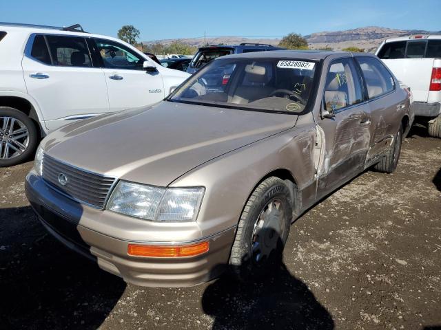 Photo 2 from auction – 1996 LEXUS LS 400 with VIN JT8BH22F2T0042994