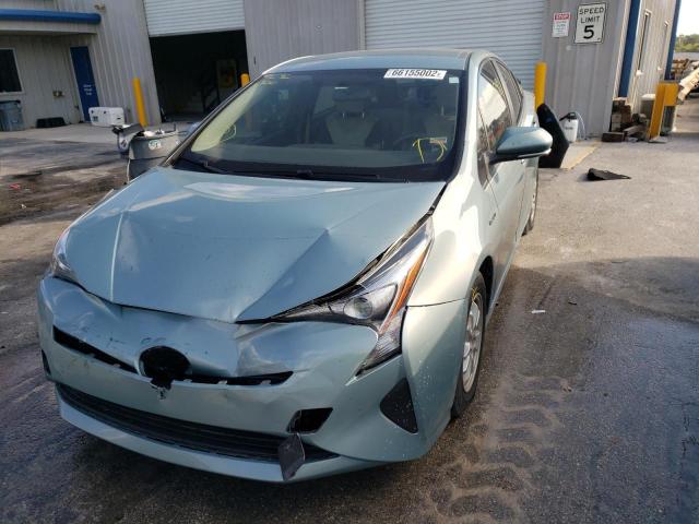 Photo 9 from auction – 2016 TOYOTA PRIUS with VIN JTDKBRFUXG3518580