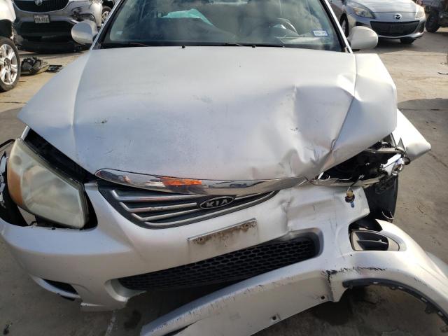 Photo 11 from auction – 2008 KIA SPECTRA EX with VIN KNAFE121585537899