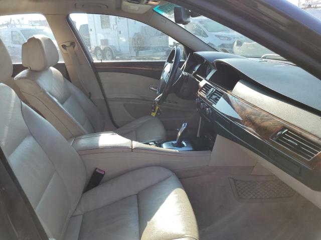 Photo 5 from auction – 2008 BMW 528 I with VIN WBANU53548C114184
