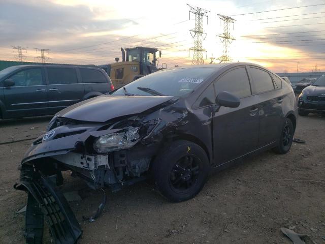 Photo 2 from auction – 2014 TOYOTA PRIUS with VIN JTDKN3DU2E1771599