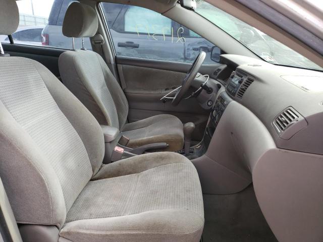 Photo 5 from auction – 2005 TOYOTA COROLLA CE with VIN 1NXBR32E85Z366020