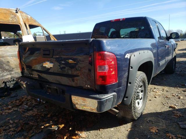 Photo 4 from auction – 2009 CHEVROLET SILVERADO with VIN 1GCEK19C49Z294322