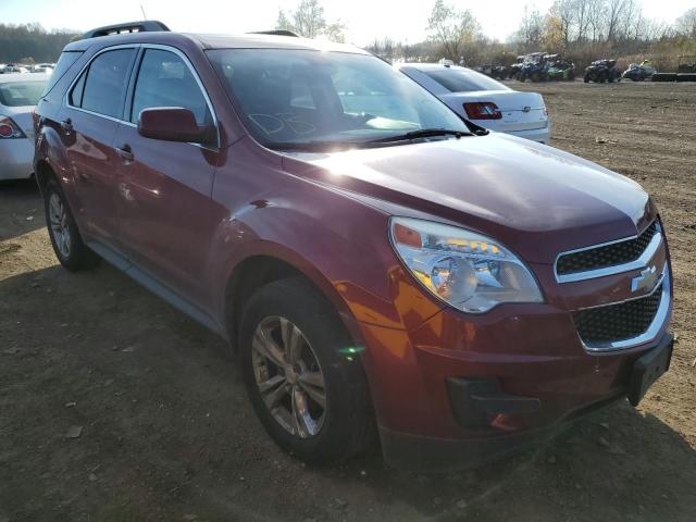 CHEVROLET EQUINOX LT 2010 with VIN 2CNFLEEW5A6409742 - Photo from auction