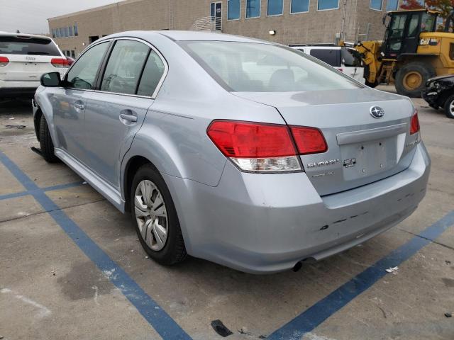 Photo 3 from auction – 2014 SUBARU LEGACY 2.5 with VIN 4S3BMAA64E1025829