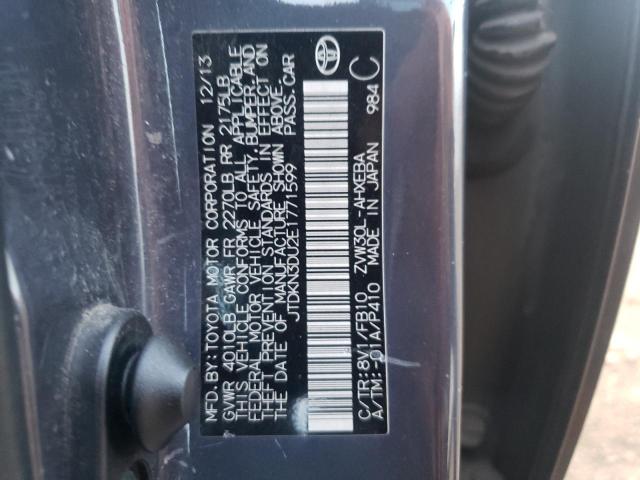 Zdjęcie 10 z aukcji – 2014 TOYOTA PRIUS z VIN JTDKN3DU2E1771599